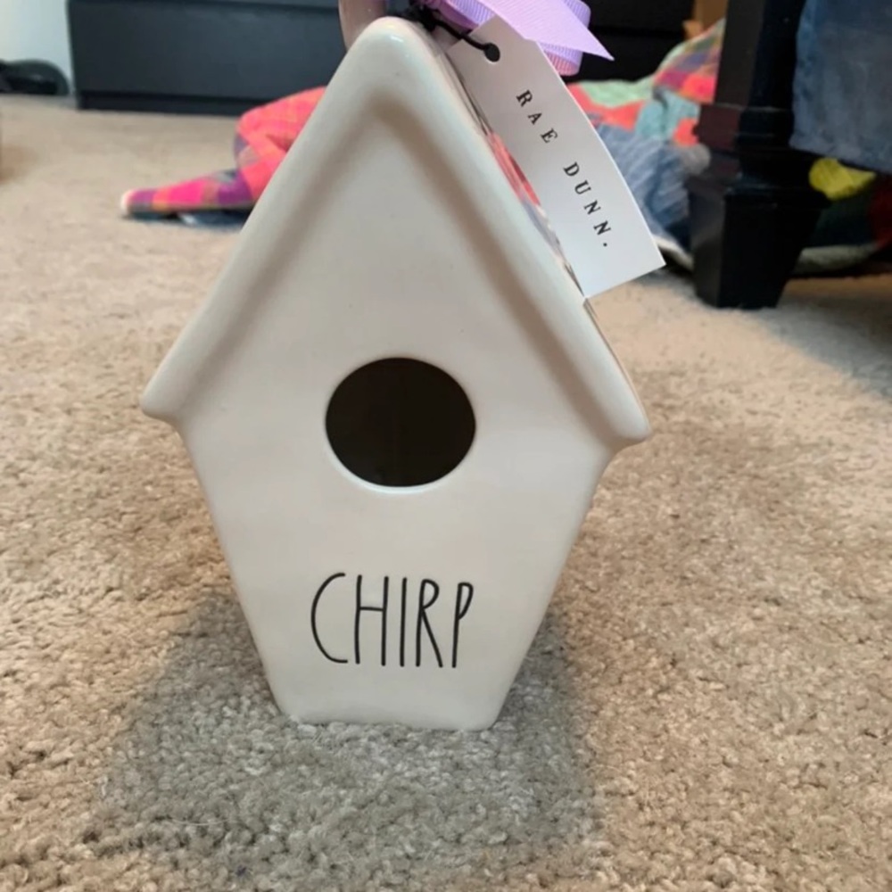 Rae Dunn Birdhouse